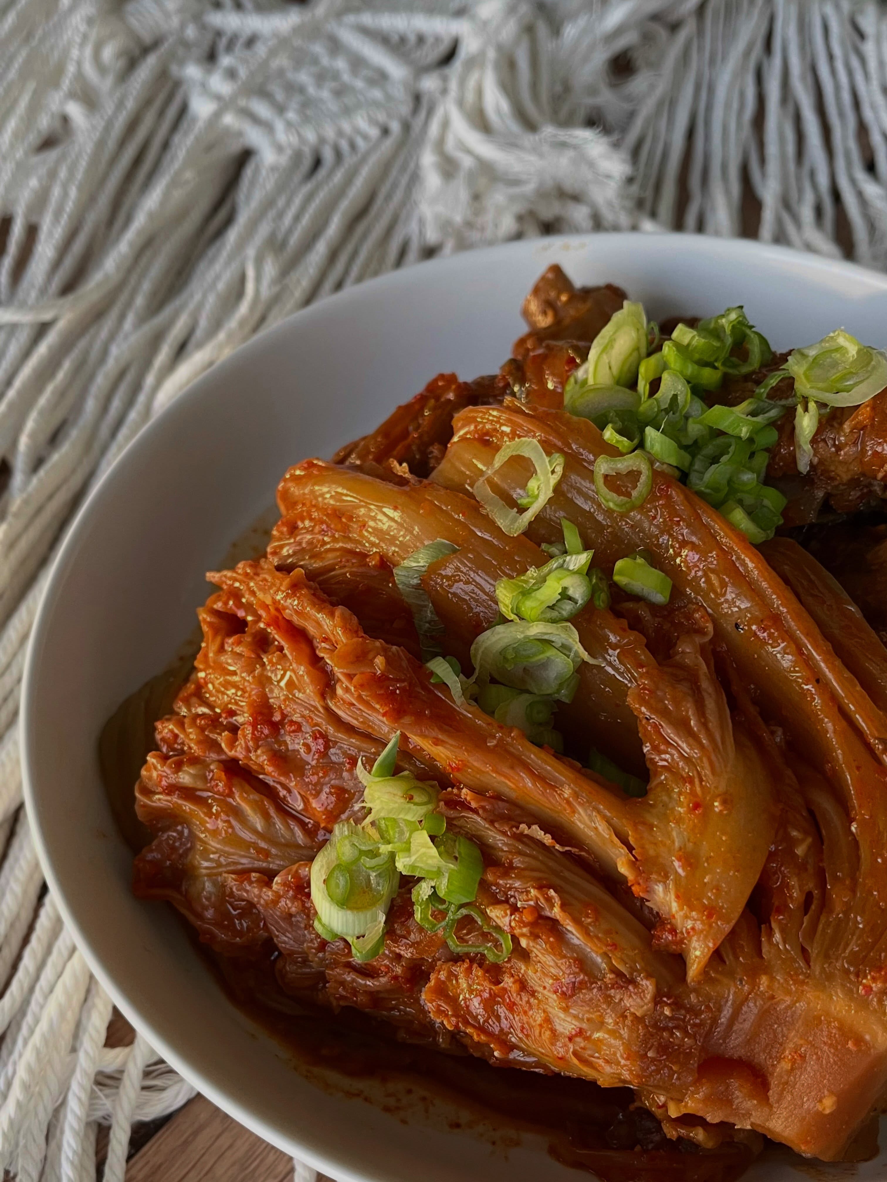 정담의 등갈비김치찜 공개 사진
